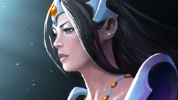 Mirana, also known as the priestess of the moon.