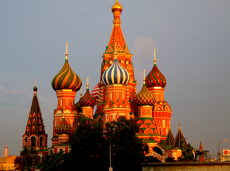 The Kremlin, the starting point of the Imperial Russia's mammoth journey to Beijing.