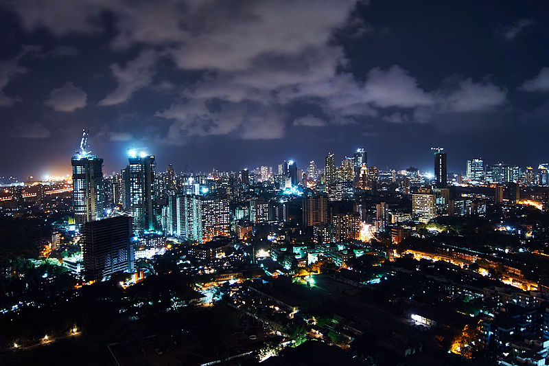 Mumbai, the destination of one of the busiest air routes in the world