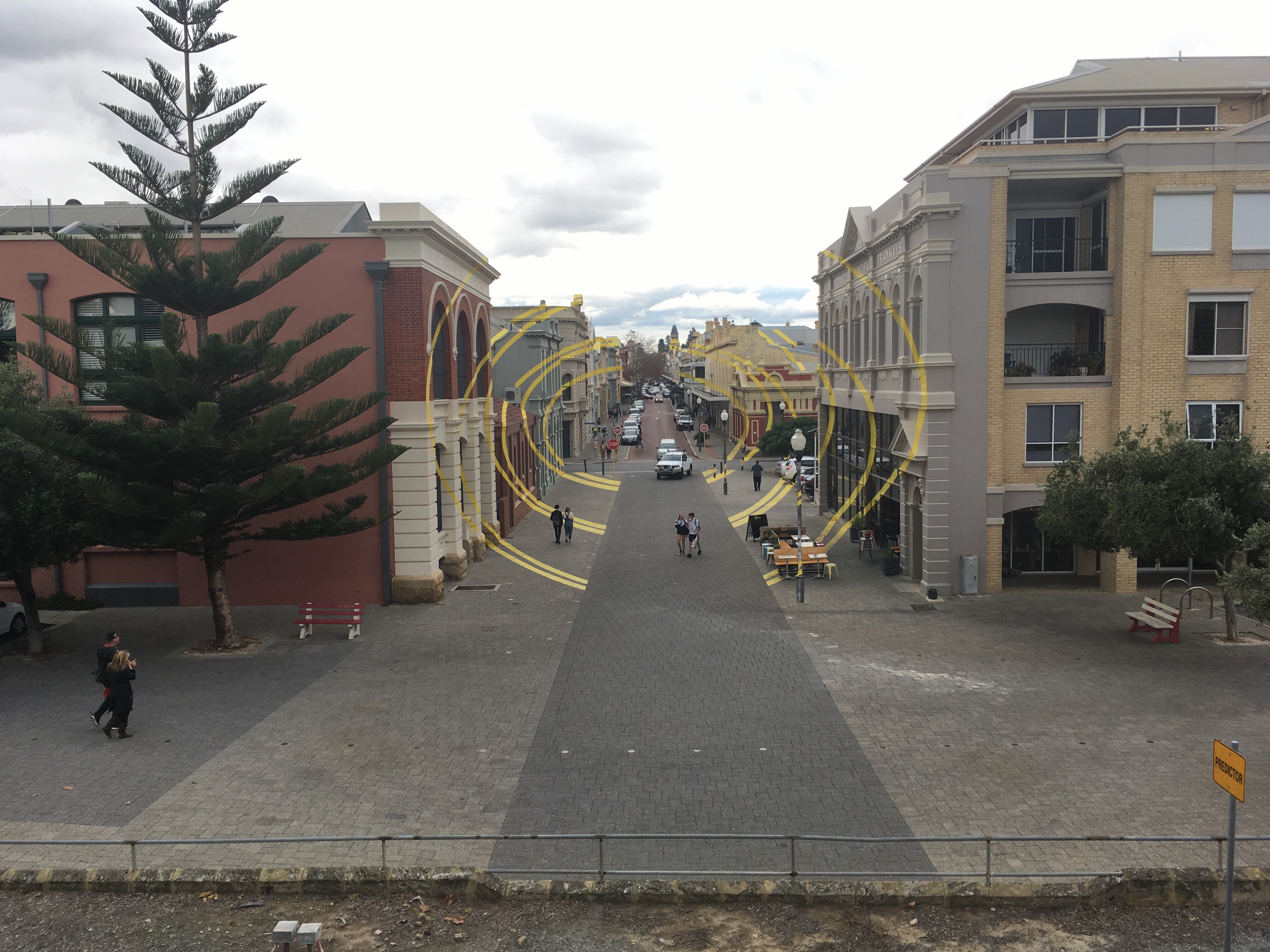 Fremantle, the picturesque port town on the mouth of the Swan River.