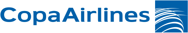 Copa Airlines' logo, the number 1 punctual mainline airline.