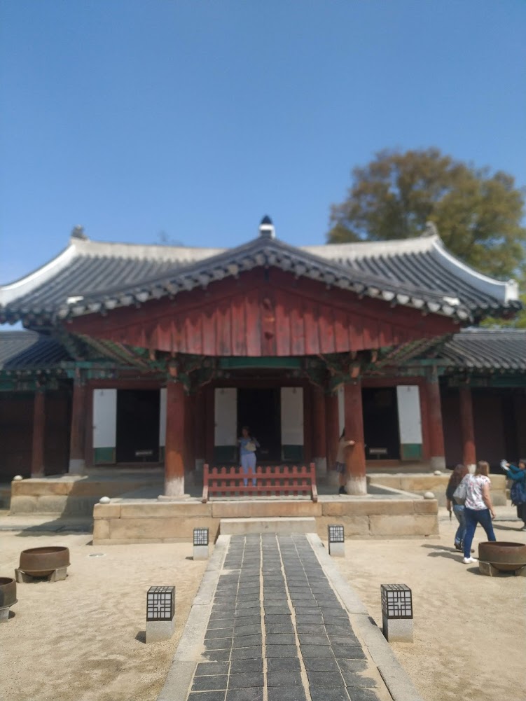 Gyeonggijeon Palace in Jeonju.