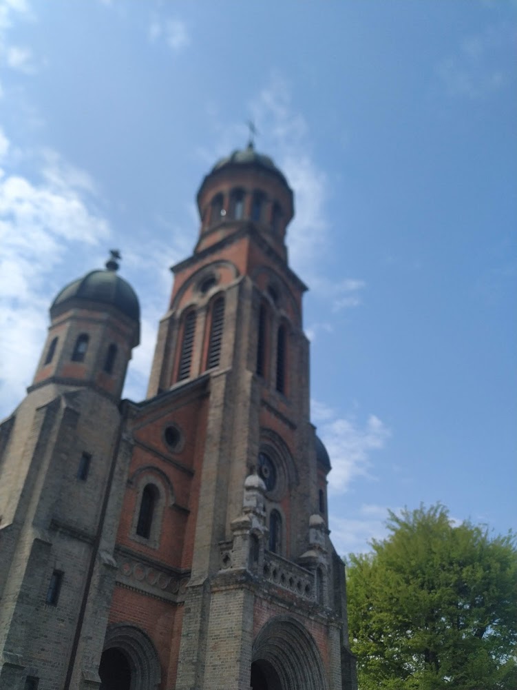 Jeondong Catholic Cheurch in Jeonju.