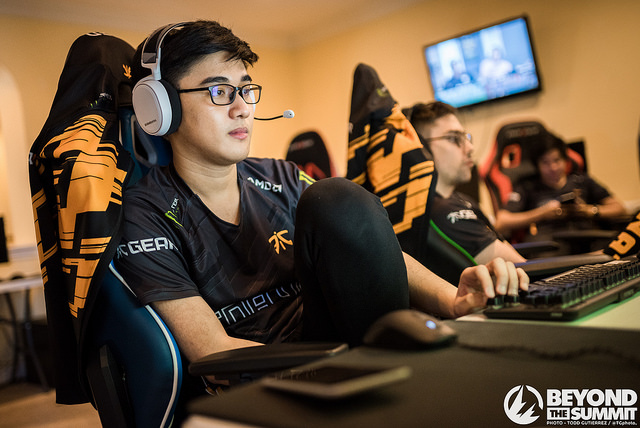 Abed, the 10k MMR, star DOTA 2 mid player for Fnatic.