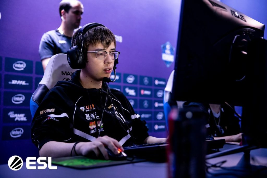 Fade, Vici Gaming's position 4 support.