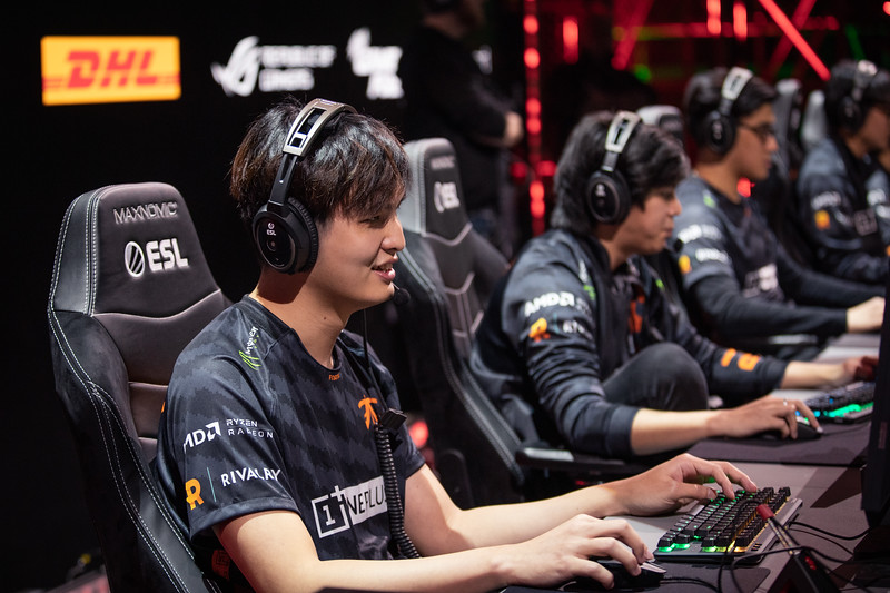 iceiceice, the flashy offlaner for Fnatic.