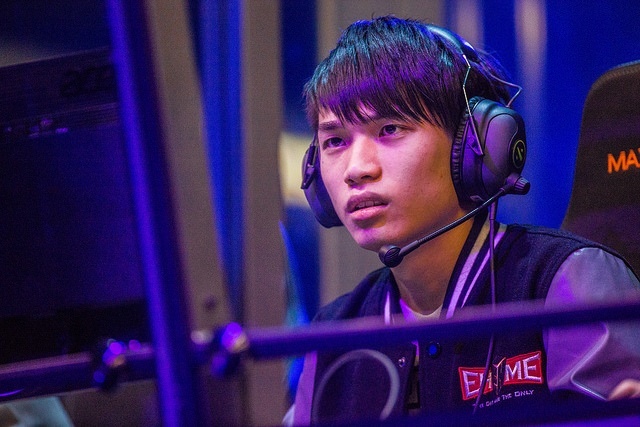 Kaka, currently playing support for Keen Gaming.