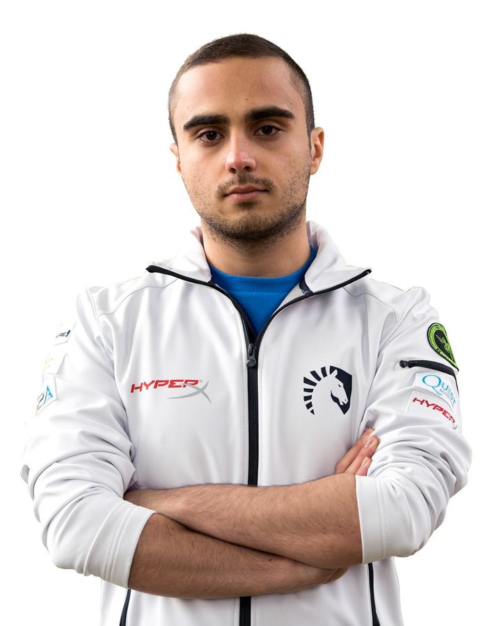 KuroKy, one of the most well known captains in the DOTA 2 scene.