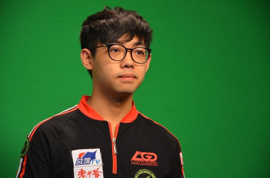 Somnus, the Chinese DOTA 2 mid laner for PSG.LGD.