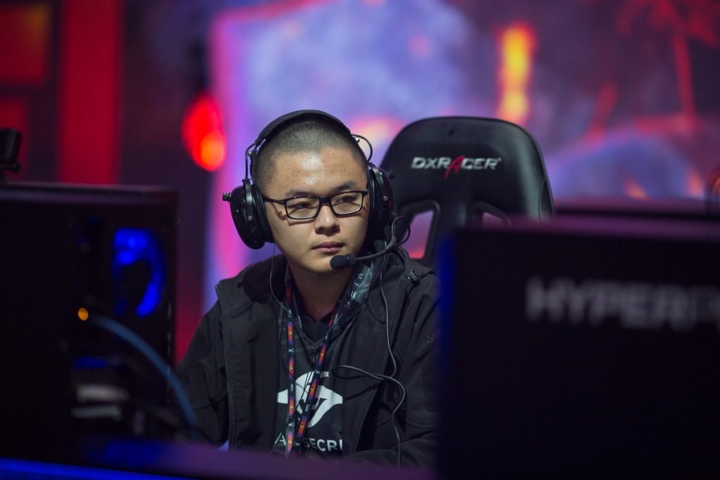 MidOne, Team Secret's DOTA 2 mid player.