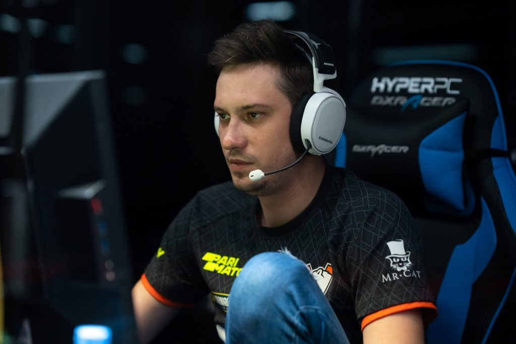 Solo, the Russian veteran captain for Virtus.pro.