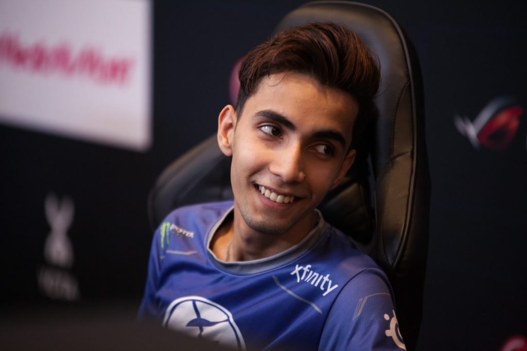  SumaiL, EG's young DOTA 2  star. 