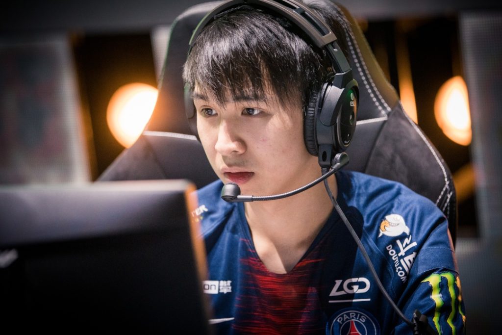 xNova, one of the best DOTA 2 supports, currently playing for PSG.LGD.