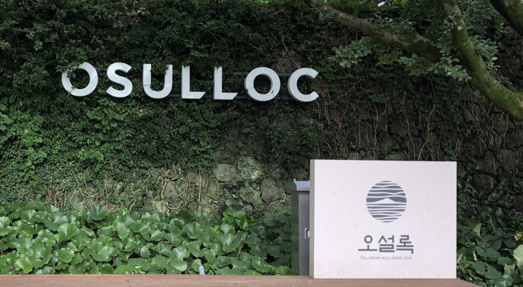 Osulloc Tea Museum and fields - Jeju Island